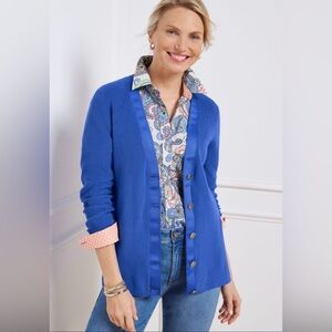 💙Talbots “Easy Chic” Cardigan Size M